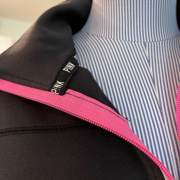 PINK Victoria’s Secret Zippered Pullover/Jacket - Picture 4 of 7